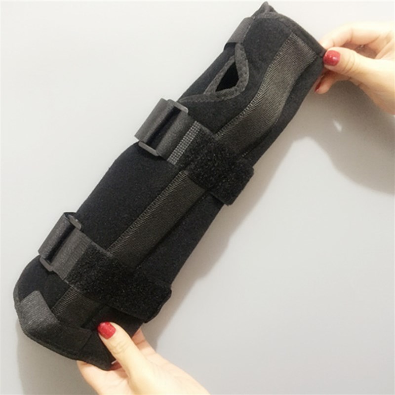 加长腕骨固定带前臂超关节支具小臂桡骨手腕骨折夹板护具支架护托