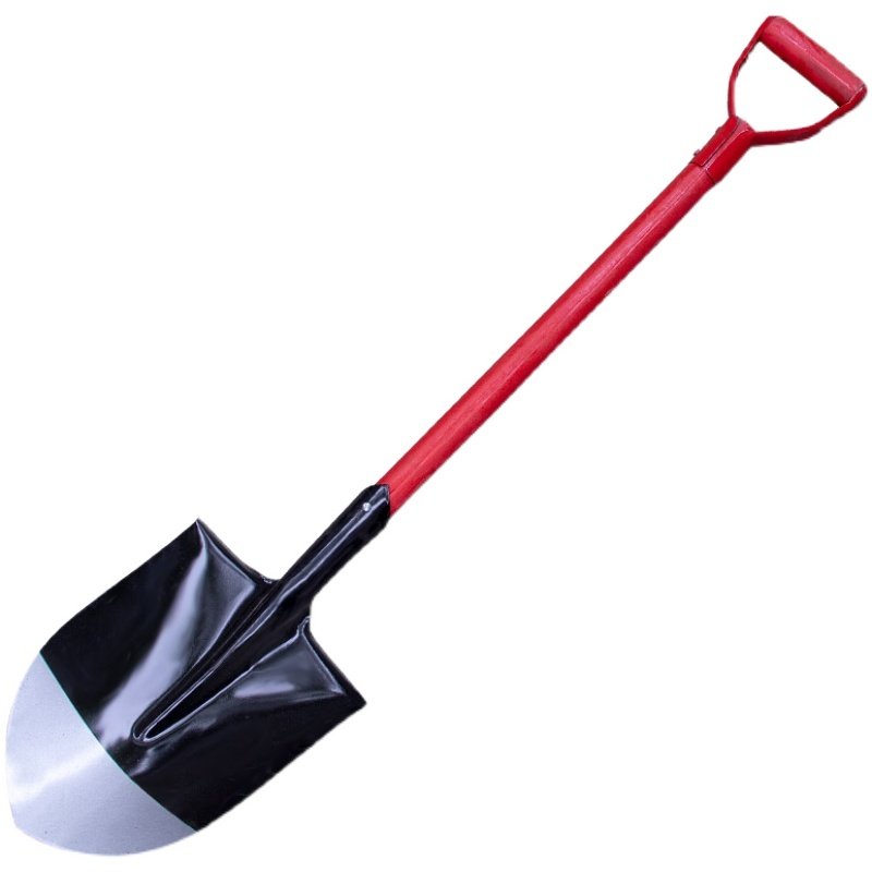 消防铁锹灭火工具不锈钢铲子铁铲尖头挖土专用沙铲加厚铁锨工兵铲,农机/农具/农膜,铲子,淘宝优惠券,粉丝福利购,淘宝优惠卷