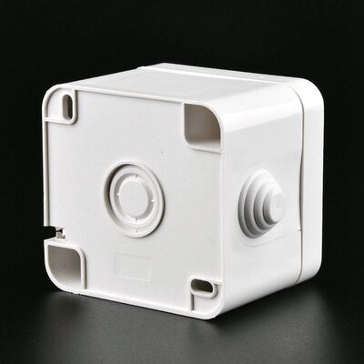 欧标电源转换器16A250V两位明装欧式防水插座俄罗斯韩国德式插头