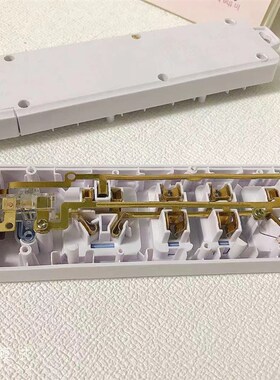 纯铜2500W10A插座面板带线接线板家用多孔多功能插排无线插板排插