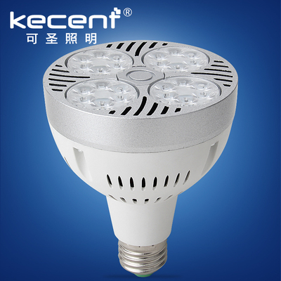 par30灯泡 led灯泡射灯光源e27螺口大功率单灯20w 30w 40w 45w瓦