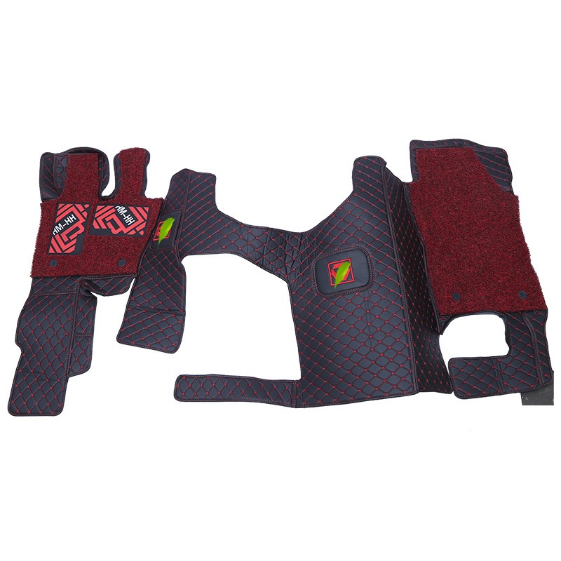 徐工重卡漢风G7脚垫漢风G5汉风G9P5全包围脚垫G7脚垫专用货车脚垫