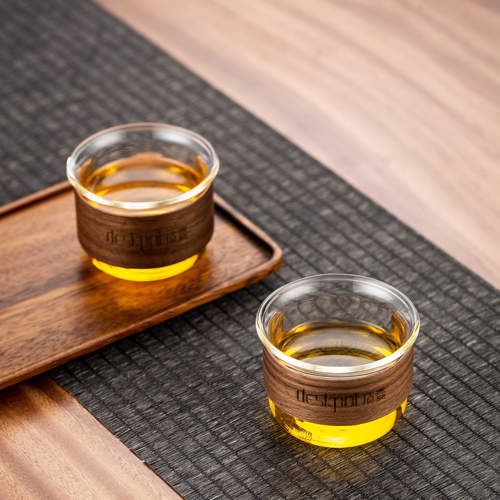 顶壶耐高温玻璃精致主人品茗杯