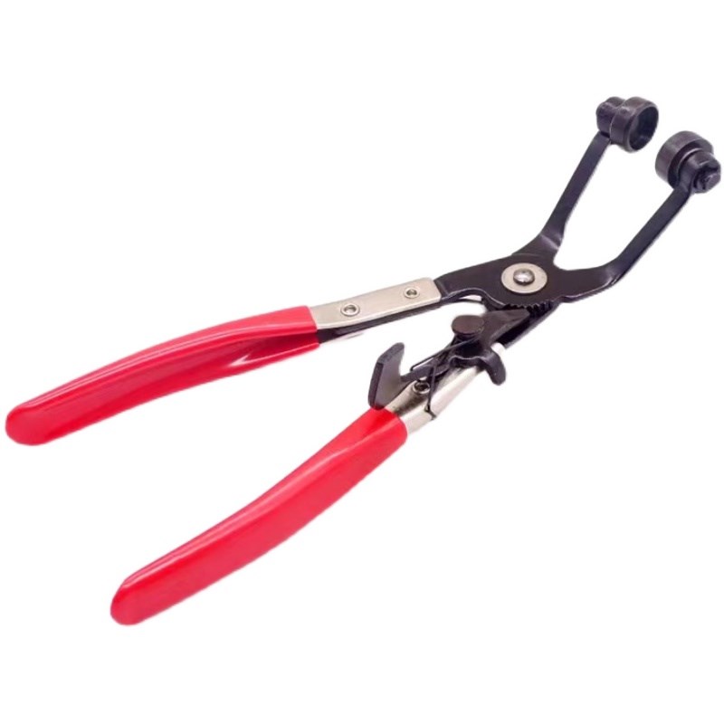 油管分离钳软管拆卸钳汽车油管水管拆卸钳子工具水管分离拆装钳