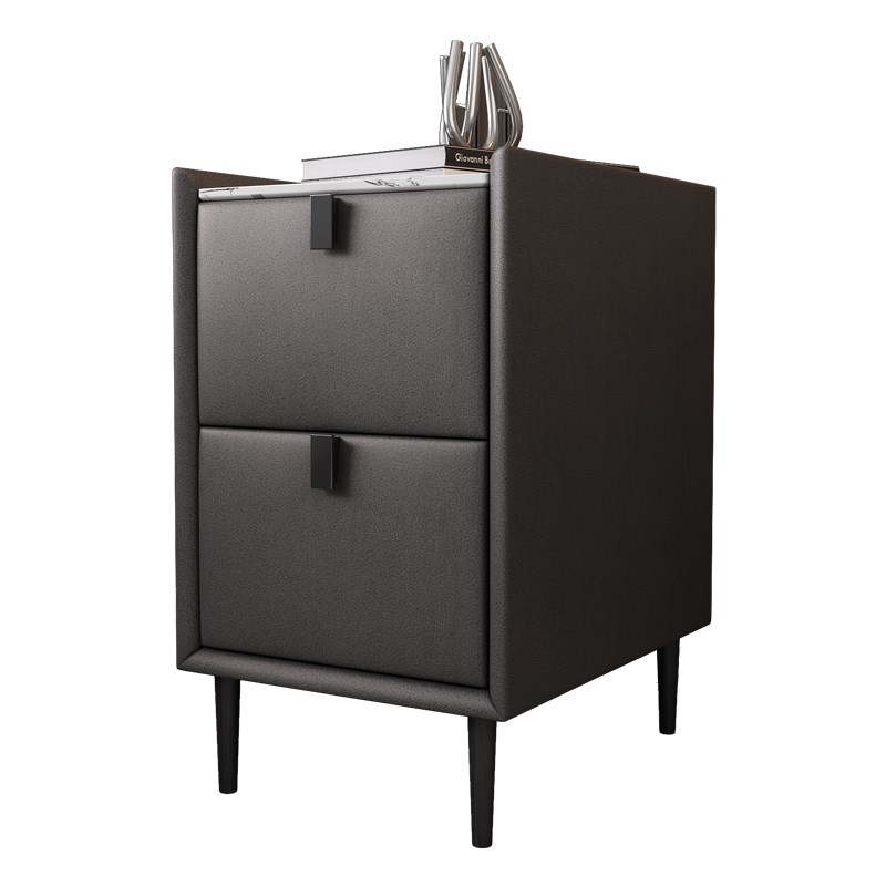 法莎蒂迷你岩板床头柜超窄小型30cm简约卧室边柜(单拍不发货)