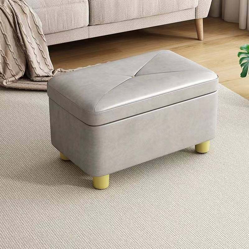 小凳子客厅收纳储物凳茶几凳科技布墩子实木沙发凳脚踏换鞋矮凳新,收纳整理,收纳凳,淘宝优惠券,粉丝福利购,淘宝优惠卷