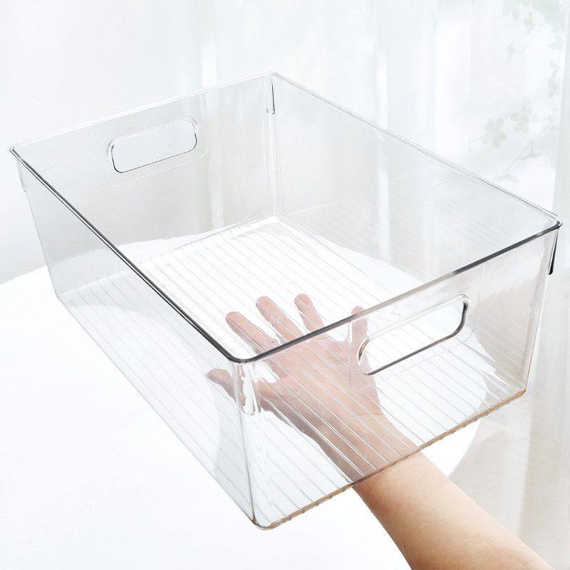 书本收纳盒透明亚克力整理箱玩具学生高中教室桌上儿童书架绘本筐,收纳整理,桌面收纳盒,淘宝优惠券,粉丝福利购,淘宝优惠卷