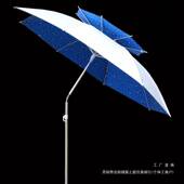 钓鱼伞2.2米万向双层防雨晒户外钓伞遮阳折叠垂钓伞2.4米渔具用品