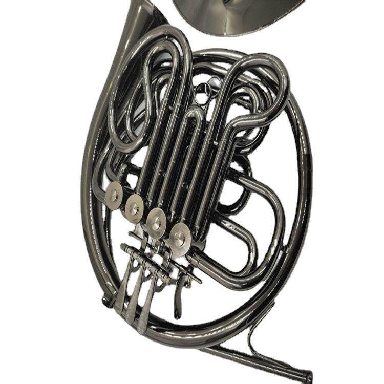 麦格维特降转调双排分体圆号乐器法国号表面度黑镍