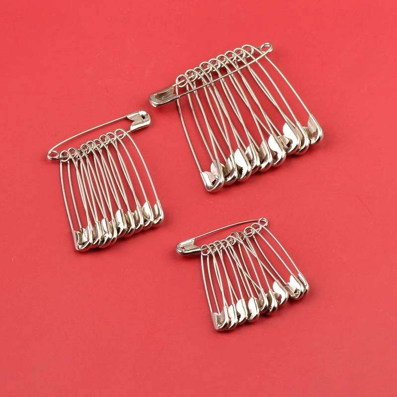 老式别针儿童安全固定衣服裤腰裤子改小胸针大小号扣针曲别针方便,居家布艺,防走光扣,淘宝优惠券,粉丝福利购,淘宝优惠卷