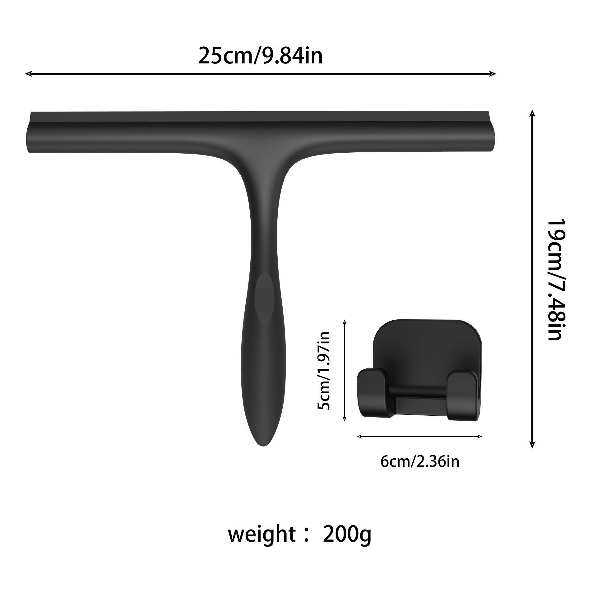 玻璃刮卫生间玻璃刮水器硅胶保洁专用玻璃刮水器家用商用玻璃刮刀