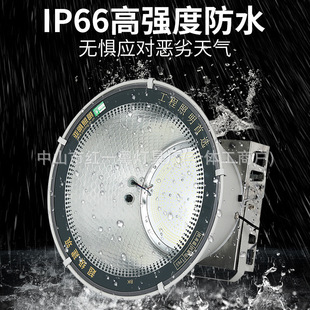 亞明led塔吊燈1000W2000W建筑之星工地探照燈戶外超亮防水投射燈