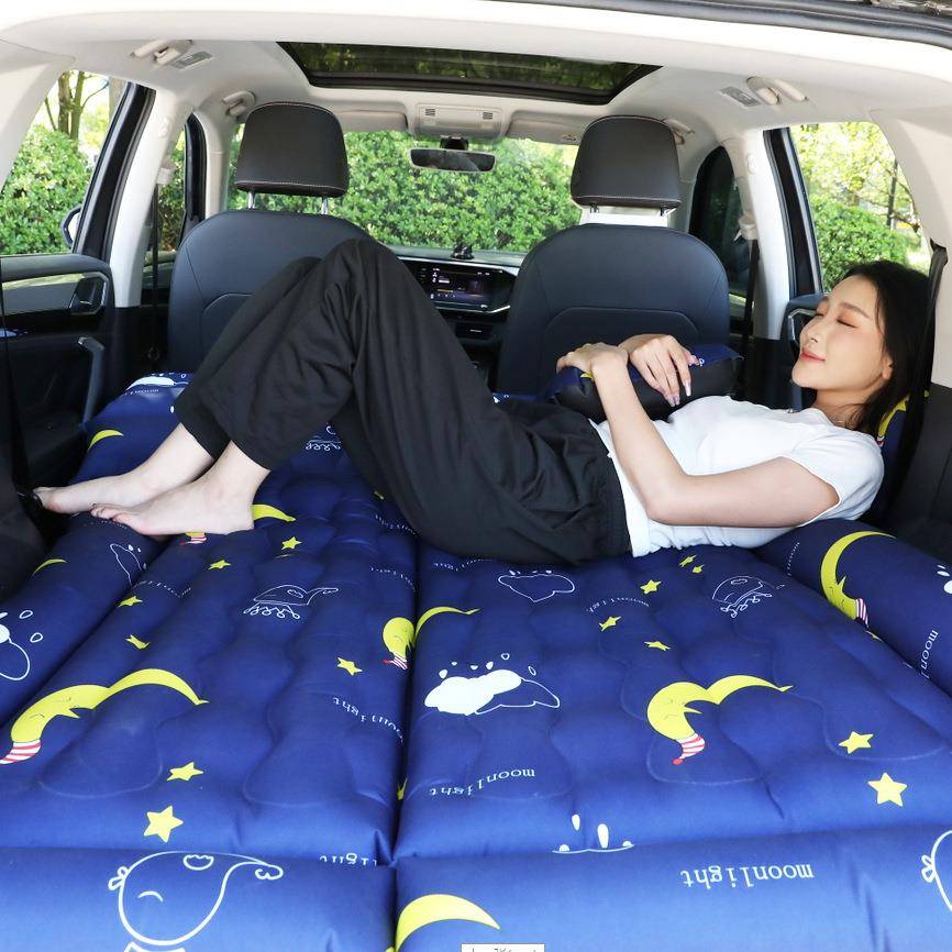 工厂直销车载床SUV车载充气床气垫床后备箱车用旅行床折叠床 通用