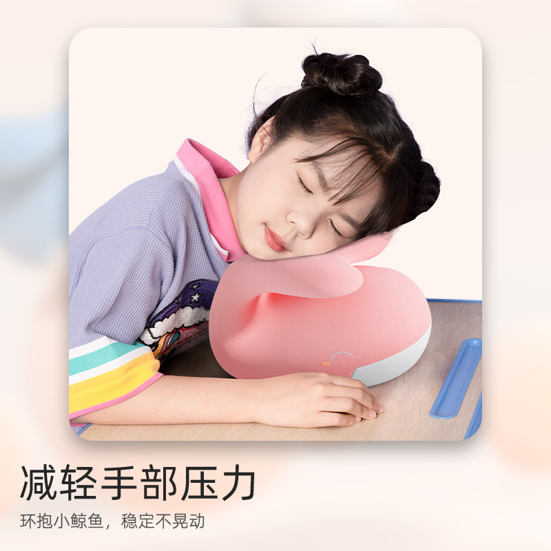 午睡枕办公室午睡神器午休趴睡枕记忆棉学生抱枕教室睡觉枕头抱枕