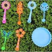 卡通昆虫吹泡泡棒文化艺术节创意活动手挥泡泡工具超大魔幻泡泡秀