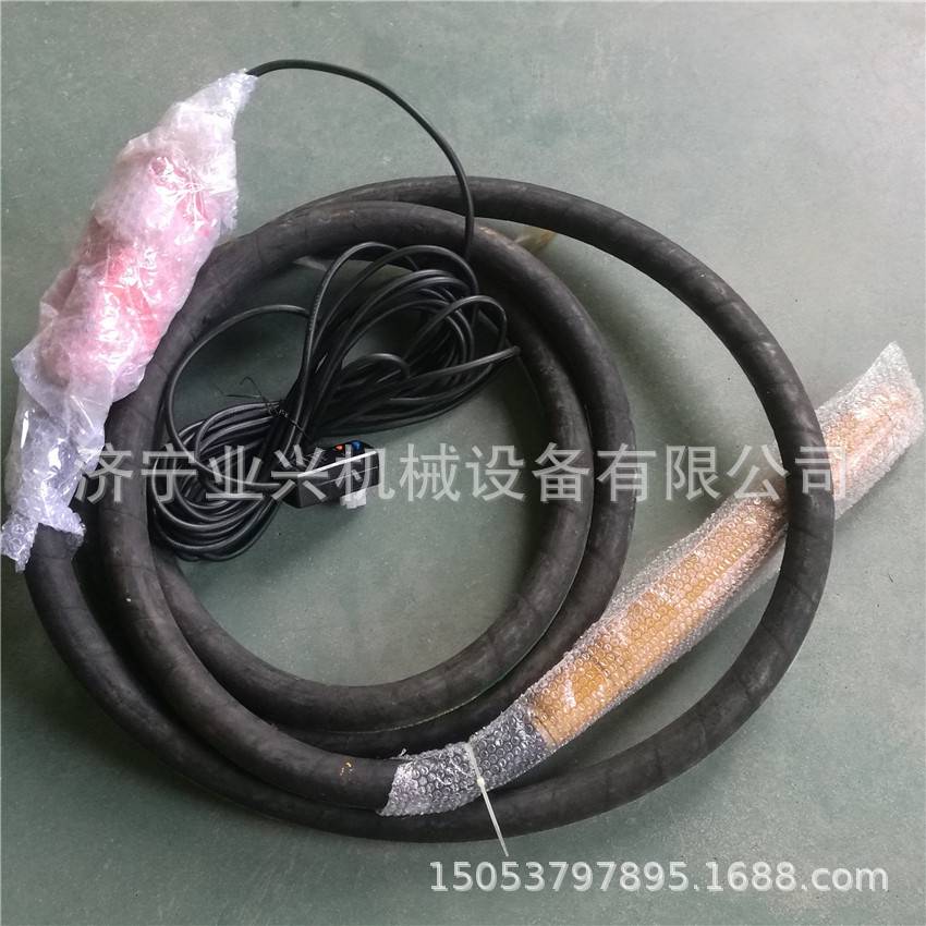 高频混凝土振动棒 可调速低噪音振捣棒12000转