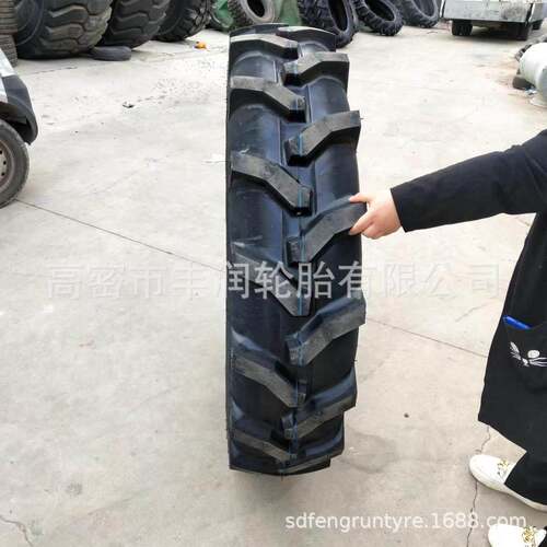 现货拖拉机轮胎11-32可配W10*32钢圈中耕机R-1人字花纹