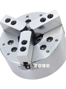 千岛CHANDOX三爪高速中空油压夹头液压卡盘OP-208数控车床用