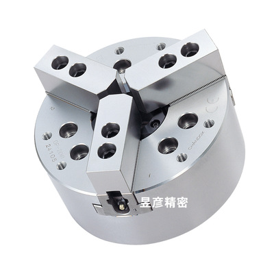 千岛CHANDOX三爪高速中空油压夹头液压卡盘OP-208数控车床用