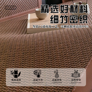 新款 简约PE冰藤沙发垫2025年夏季 防滑耐磨藤席坐垫凉感轻奢感纯色