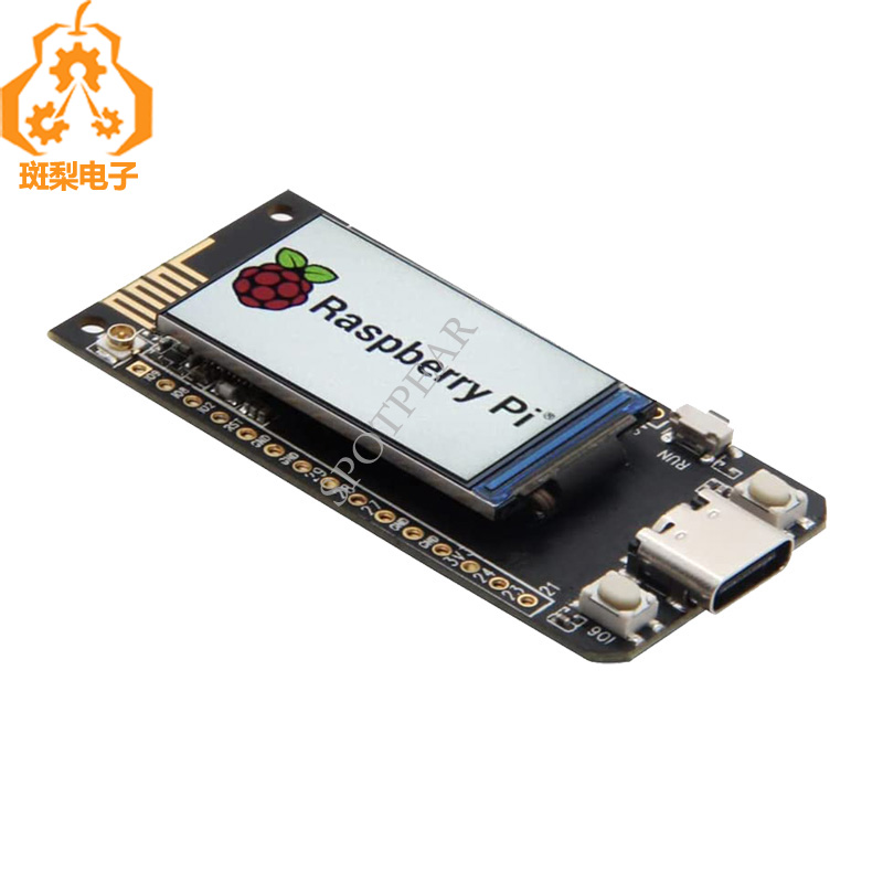 双MCU芯片树莓派Pico RP2040+ESP32C3模块带114寸LCD