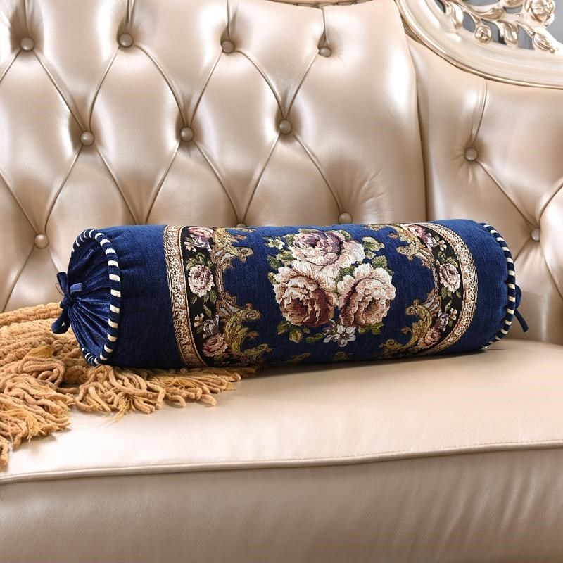 欧式糖果枕圆柱形成人单人护颈枕圆枕头沙发靠垫荞麦枕芯颈椎枕,居家布艺,腰靠垫,淘宝优惠券,粉丝福利购,淘宝优惠卷