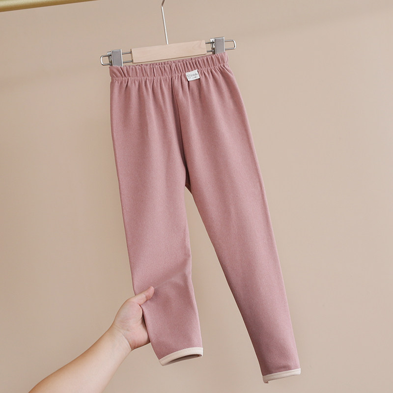 秋冬儿童德绒磨毛打底裤男女童加绒弹力长裤宝宝保暖发热睡裤秋裤,童装/婴儿装/亲子装,保暖裤,淘宝优惠券,粉丝福利购,淘宝优惠卷