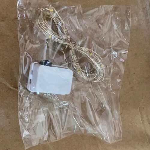 led灯串铜线闪灯玫瑰花束礼盒生日蛋糕烘焙装饰发光彩灯纽扣电池