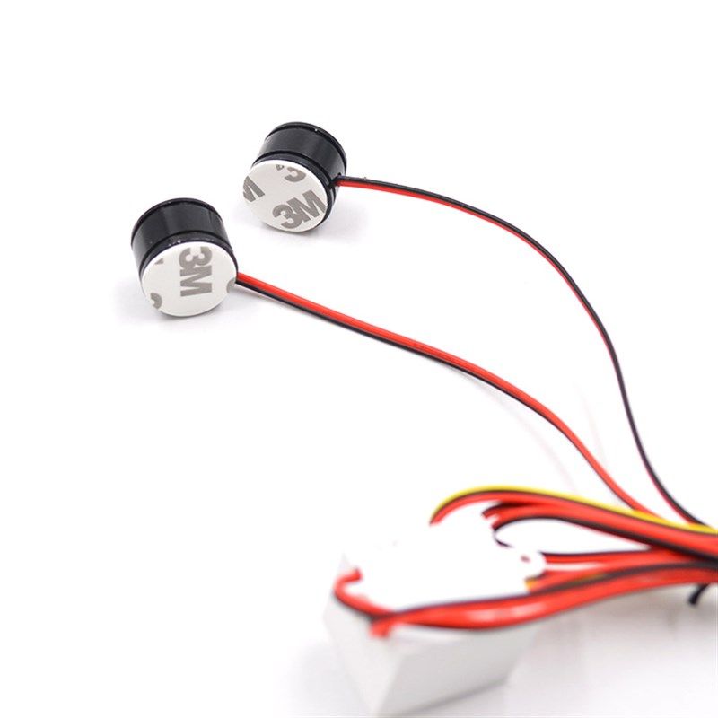 电动摩托车led刹车灯爆闪彩灯行车灯改装通用48V60V72V后尾装饰灯