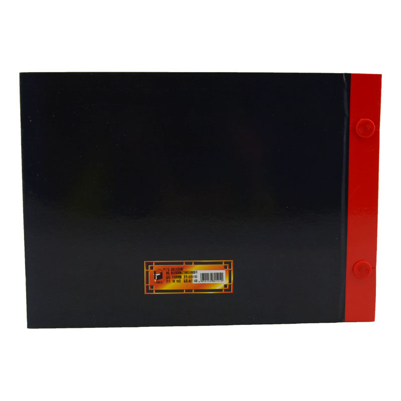 扶西16K分类明细账财务账本 财务明细账账簿账册子 100页会计用品