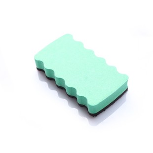 白板擦可吸附磁性钢化玻璃白板板擦办公黑板刷优质海棉黑板擦