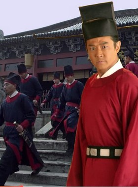 宋朝官服范仲淹包公演出服古装话剧衙役服装捕头师爷轿伕狱卒衣服