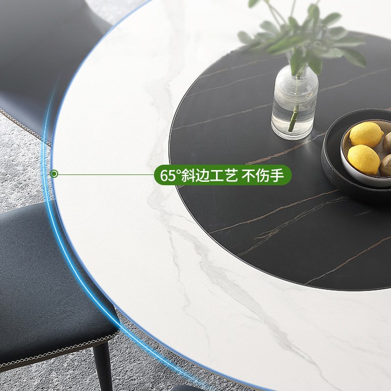 软塑料玻璃PVC圆桌布防水防油防烫台布圆形透明餐桌软垫桌面家用