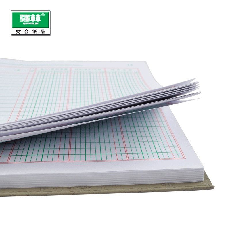 强林现金日记账总分类账本财务明细收支账册会计 200页