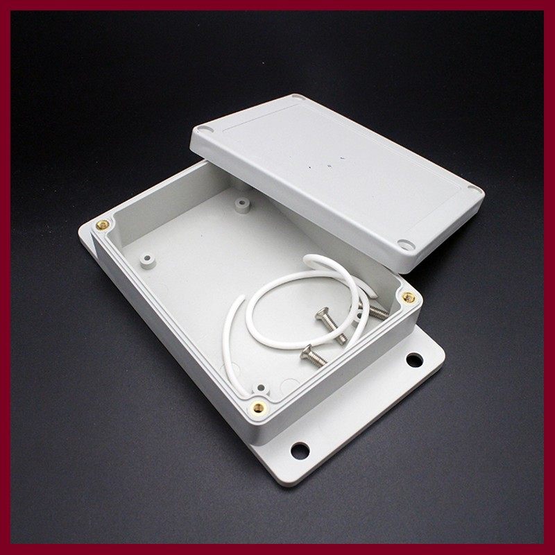 115*85*35mm 防水电缆接线盒 带固定耳塑料分线盒 F8仪表外壳