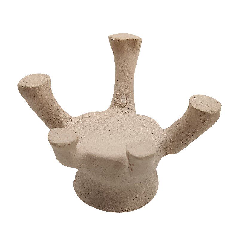 皇海五指山造景基座造型硬骨珊瑚繁殖断枝活石鱼缸水族海水缸摆件