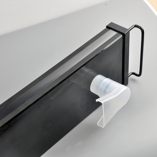 鱼缸过滤器底板加厚滴流盒水族箱配件上置上部亚克力过滤设备包邮