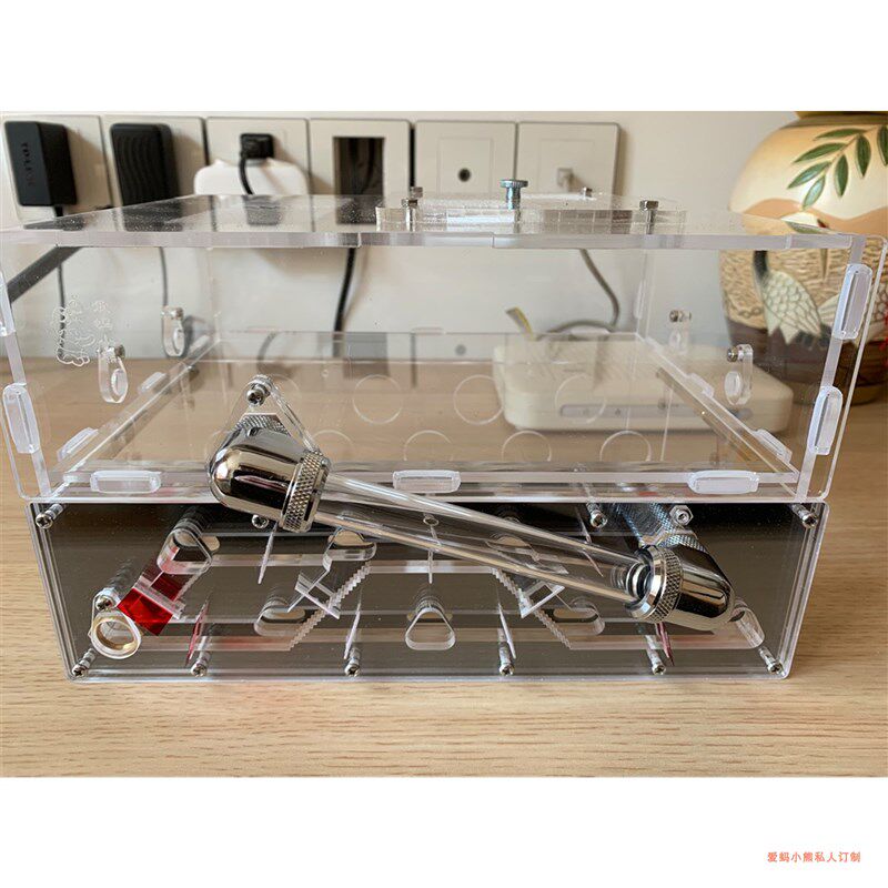 25口径水冷可旋转9试管架无限扩展试管蚂蚁巢外置垃圾区喂水器,宠物/宠物食品及用品,蚂蚁工坊,淘宝优惠券,粉丝福利购,淘宝优惠卷