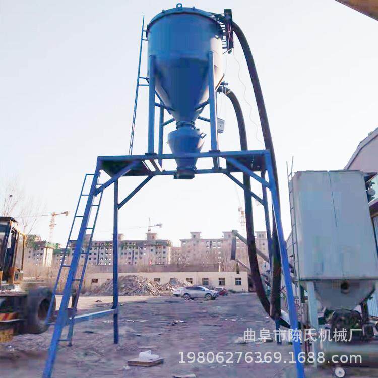 江西QL-200露天粉车煤灰罐吸料机散灰自吸式扬吸灰装机水泥无尘装