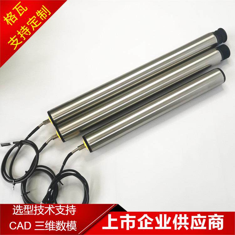 格瓦直流50电动筒0W D流PR-AD-50辊道输送8水线 协和电动滚辊筒