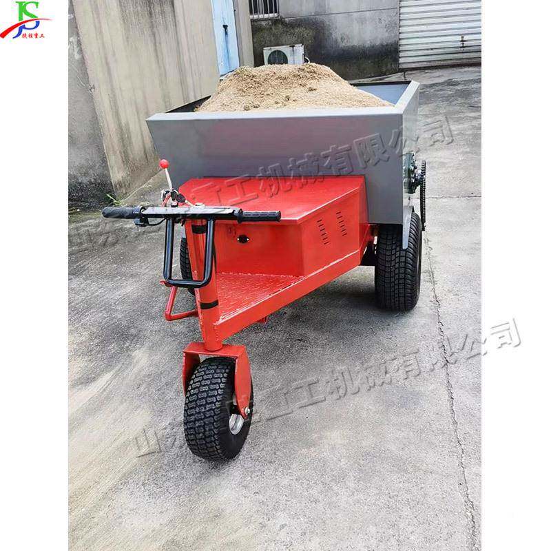 小型座驾式充砂梳草机公园草坪石充砂填充机英 运动JS-CS895草 坪