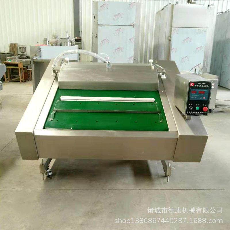 1鸡00型扒0PHP空包装机 金针菇真空包装机 滚动式大型烤鱼片包真