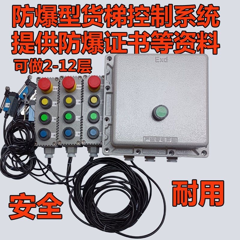 防爆配电箱 防爆货梯控制箱 卷扬机 电动环链葫芦控制器234层电梯