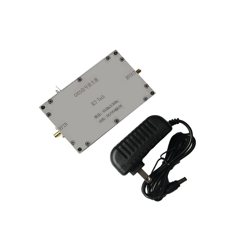 GNSS讯号放大器 增益 45dbm 导航卫星讯号转发器 导航全频段覆盖