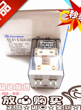 现货 Type65.61 芬德65.61全新65.61.9.024.0300 电磁继电器24VDC