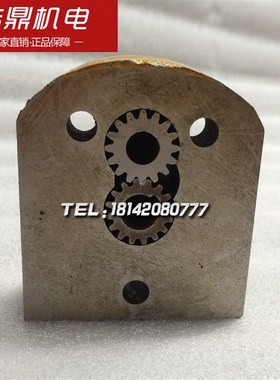 上海机床厂安徽蚌埠X53T X5042A铣床配件油泵 齿轮泵 润滑泵