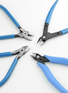 日本TTC角田MNK-125进口5寸迷你电子钳斜口钳线路板电子脚剪切钳