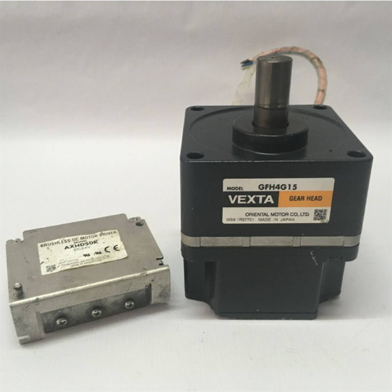 VEXTA东方无刷直流减速机AXHM450KGFH减速箱GFH4G15驱动AXHD50K