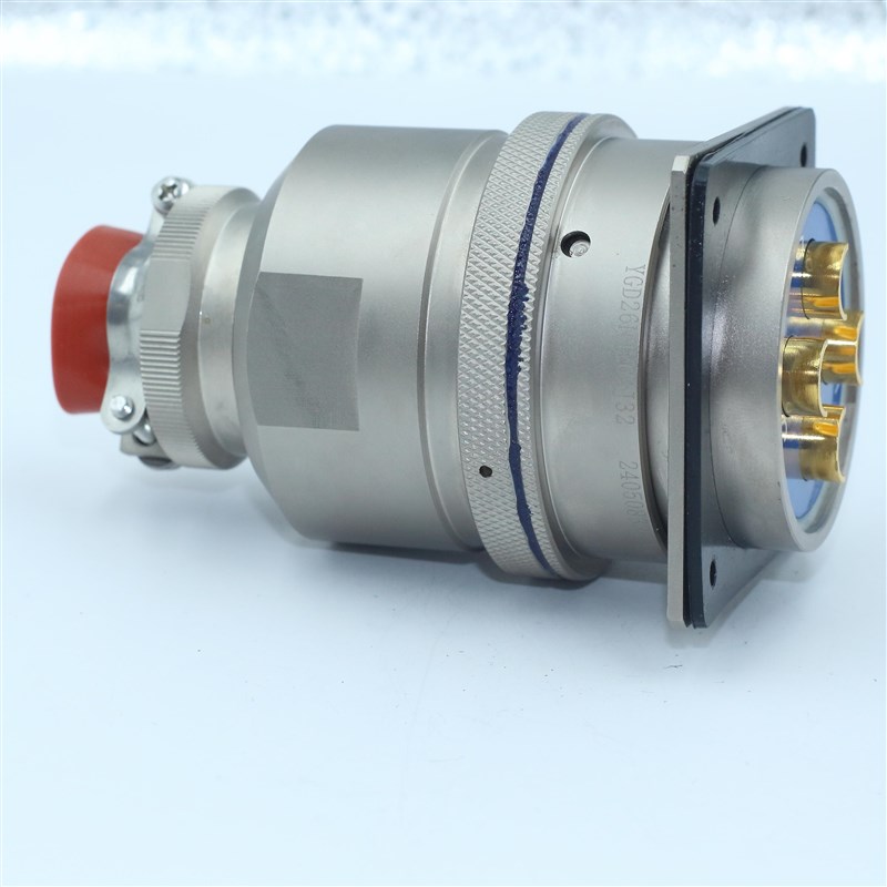 4芯大电流圆形连接器 YGD26N3204J32 YGD20N3204K 航空插头插座