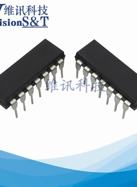 全新直插 HEF/CD4011BE/TL/HCF4011 四2输入端与非门 DIP-14